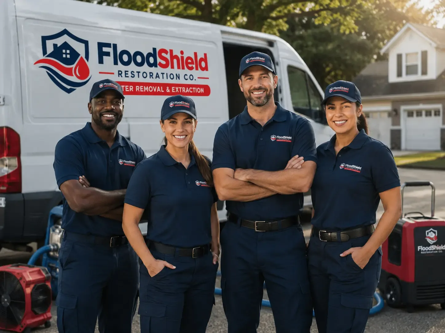 Flood Damage Restoration company in Covington, PA